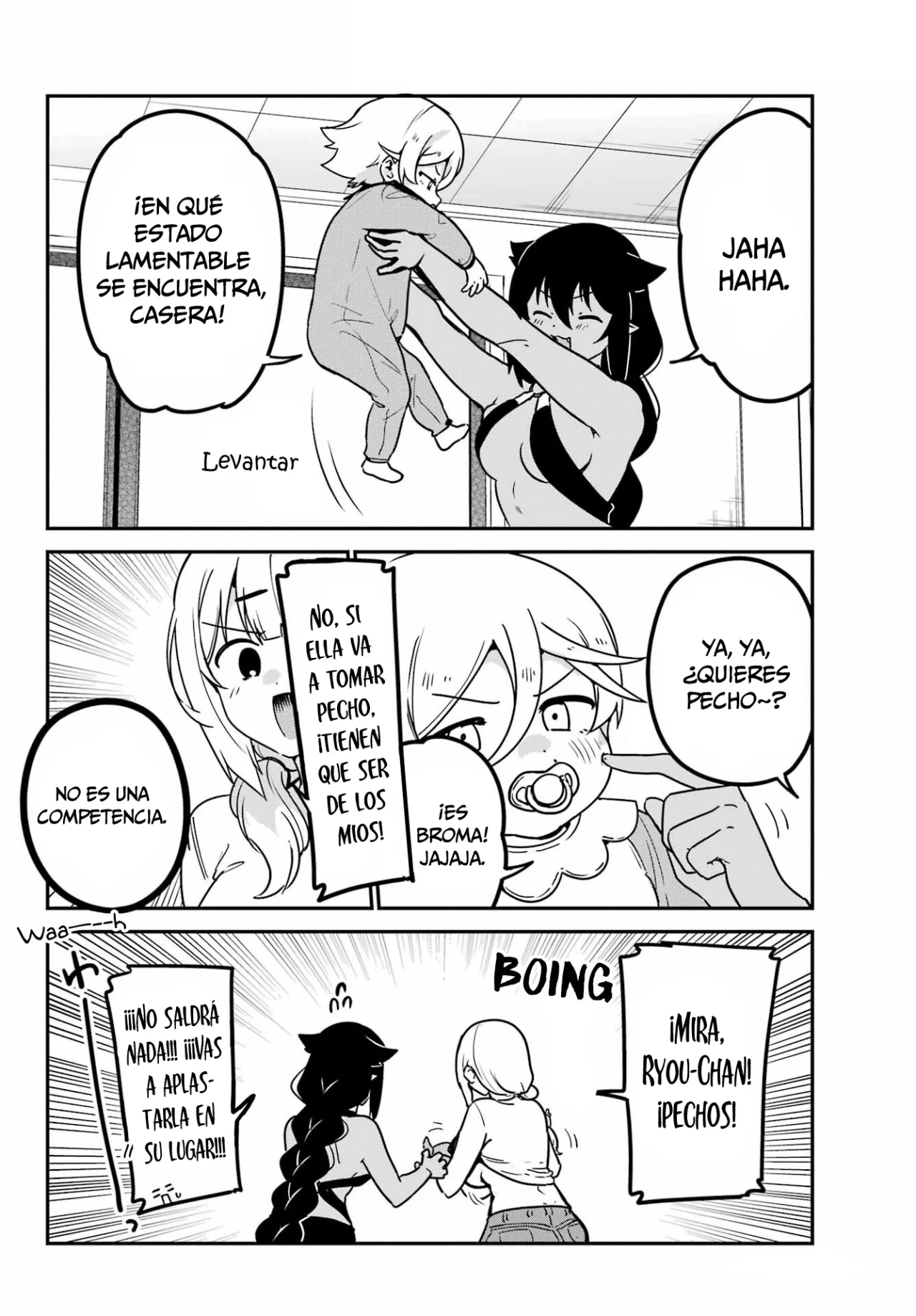 Jahy-sama wa Kujikenai! Capítulo 92 - Page 9