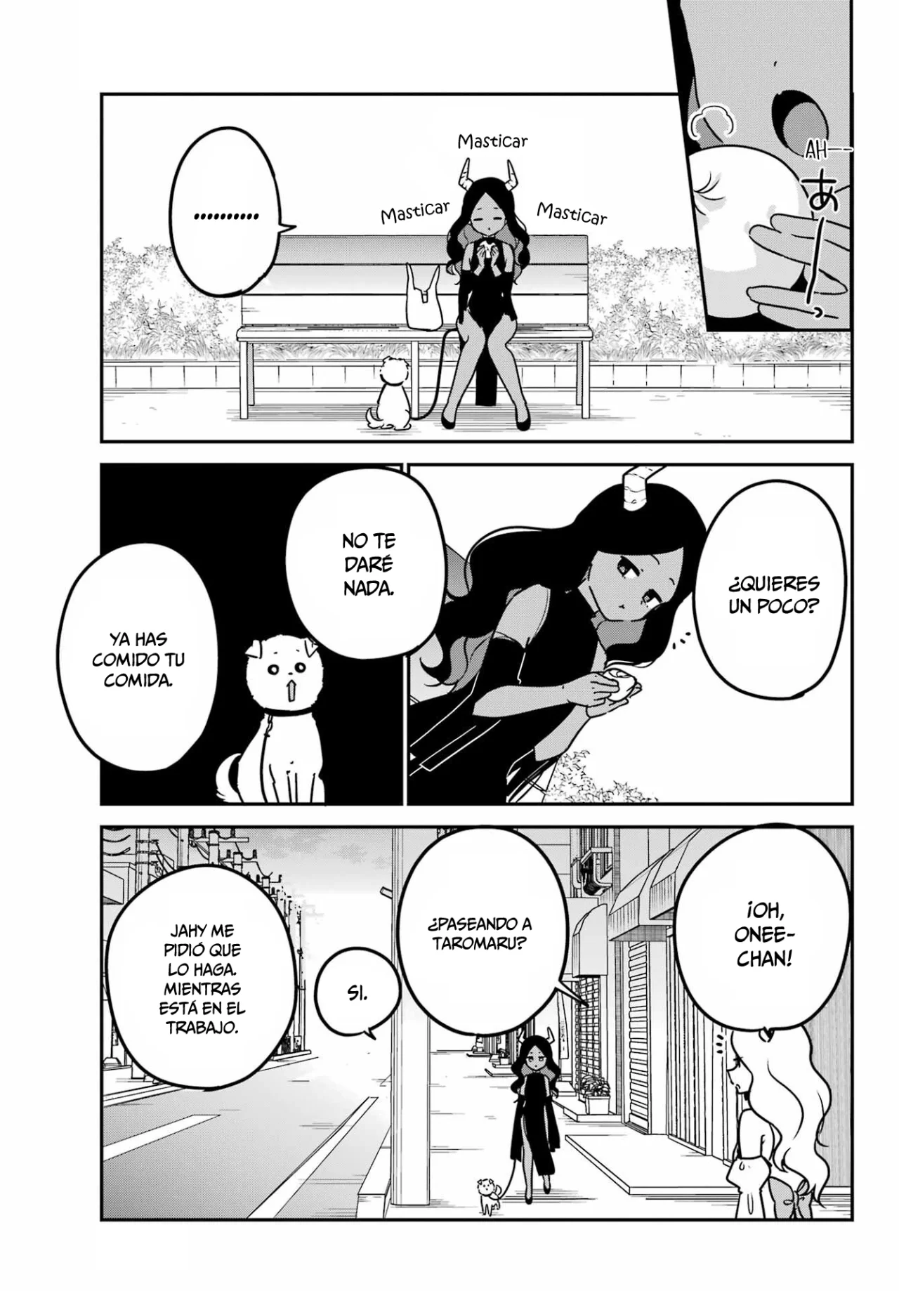 Jahy-sama wa Kujikenai! Capítulo 93 - Page 11