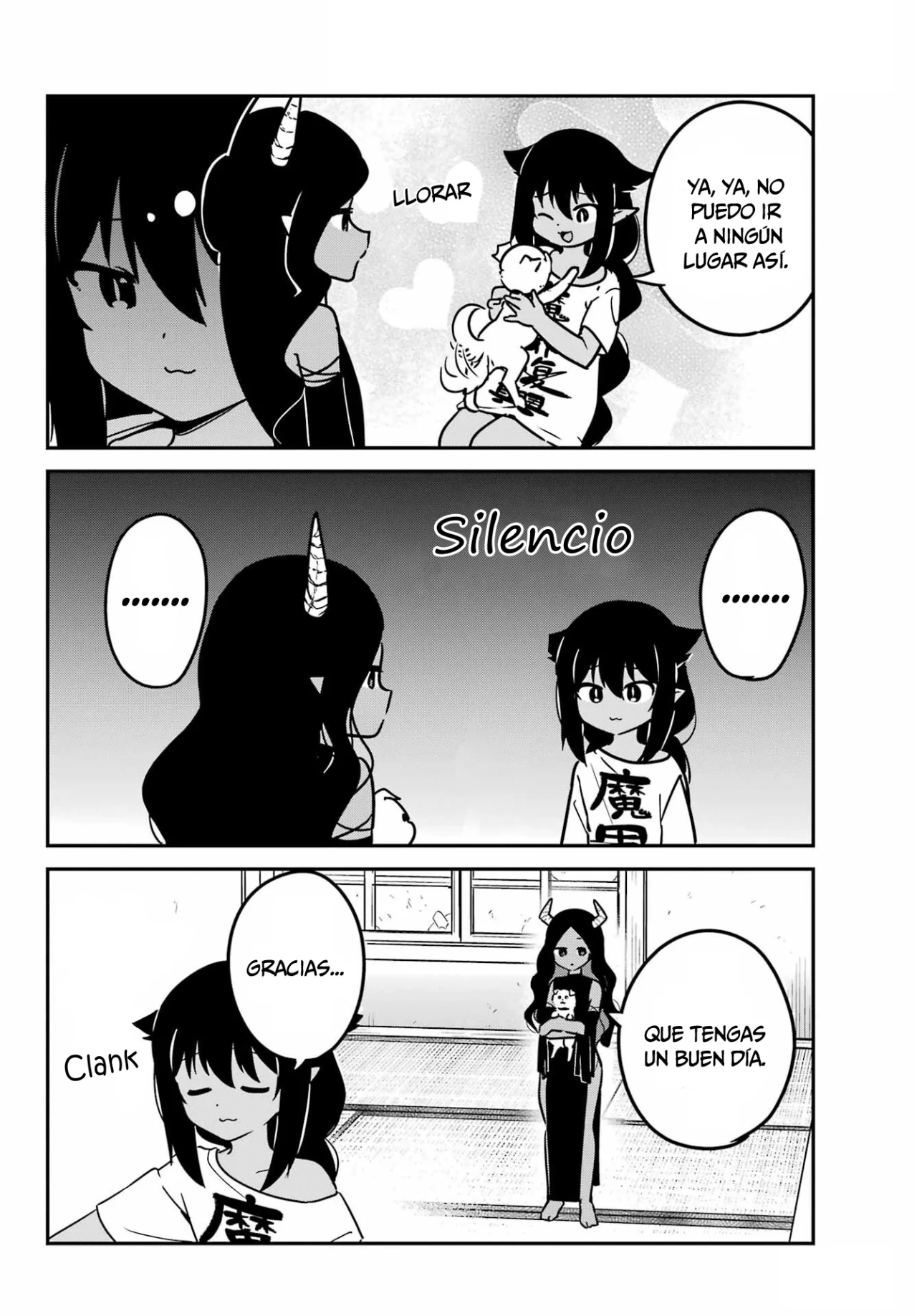 Jahy-sama wa Kujikenai! Capítulo 93 - Page 3