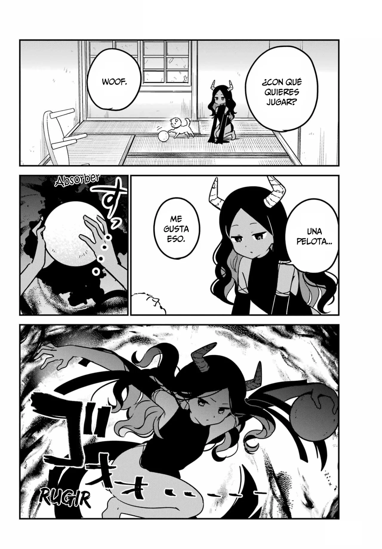 Jahy-sama wa Kujikenai! Capítulo 93 - Page 6