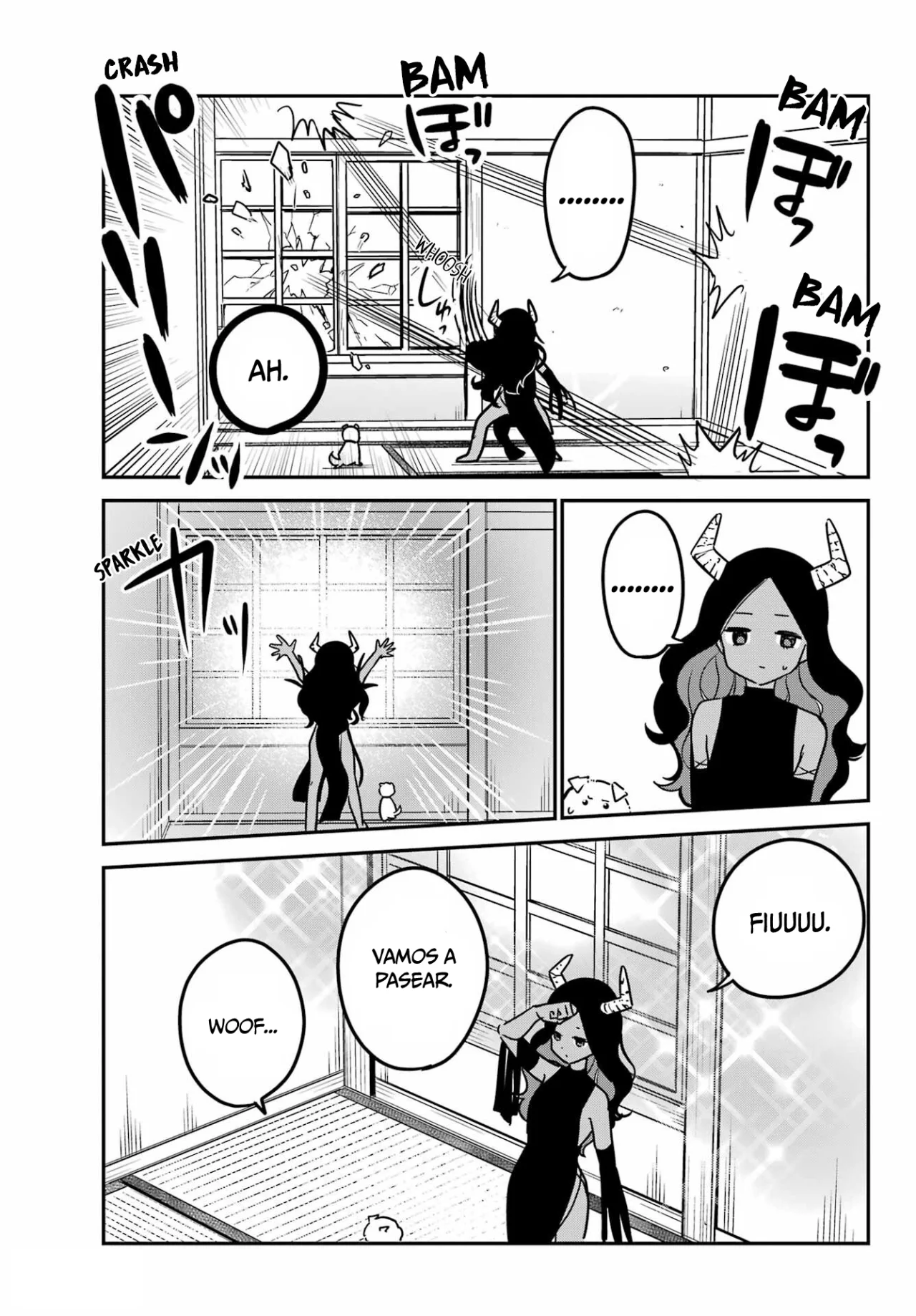 Jahy-sama wa Kujikenai! Capítulo 93 - Page 7