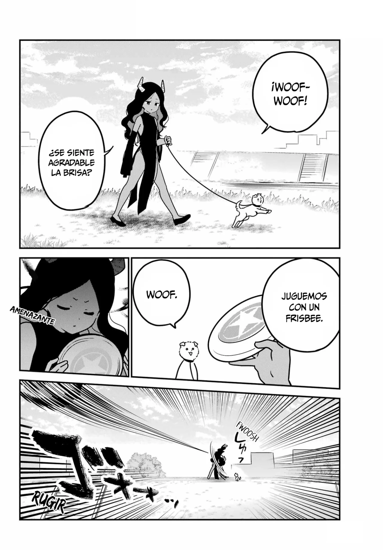 Jahy-sama wa Kujikenai! Capítulo 93 - Page 8