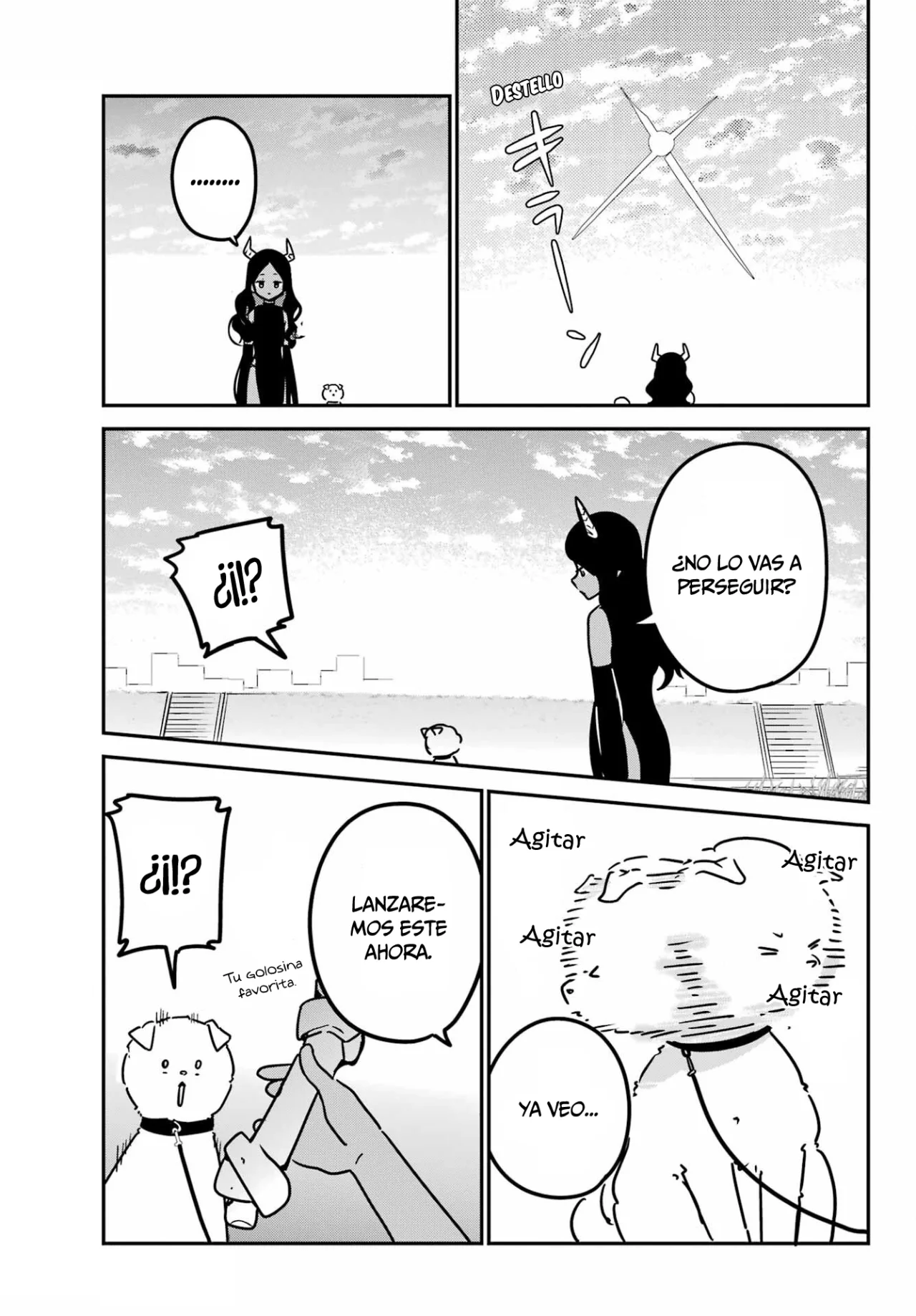 Jahy-sama wa Kujikenai! Capítulo 93 - Page 9