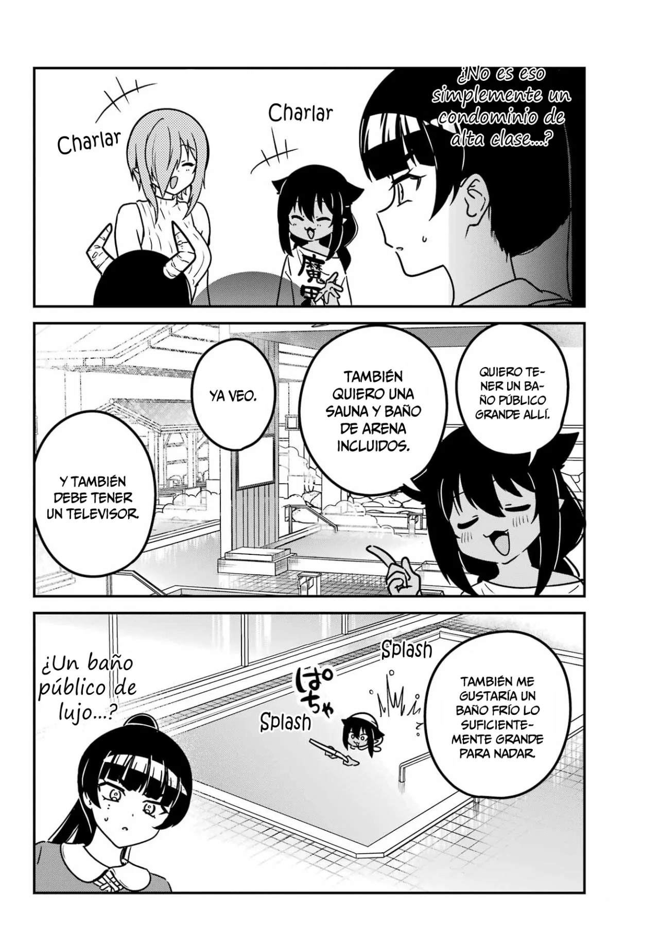 Jahy-sama wa Kujikenai! Capítulo 94 - Page 10