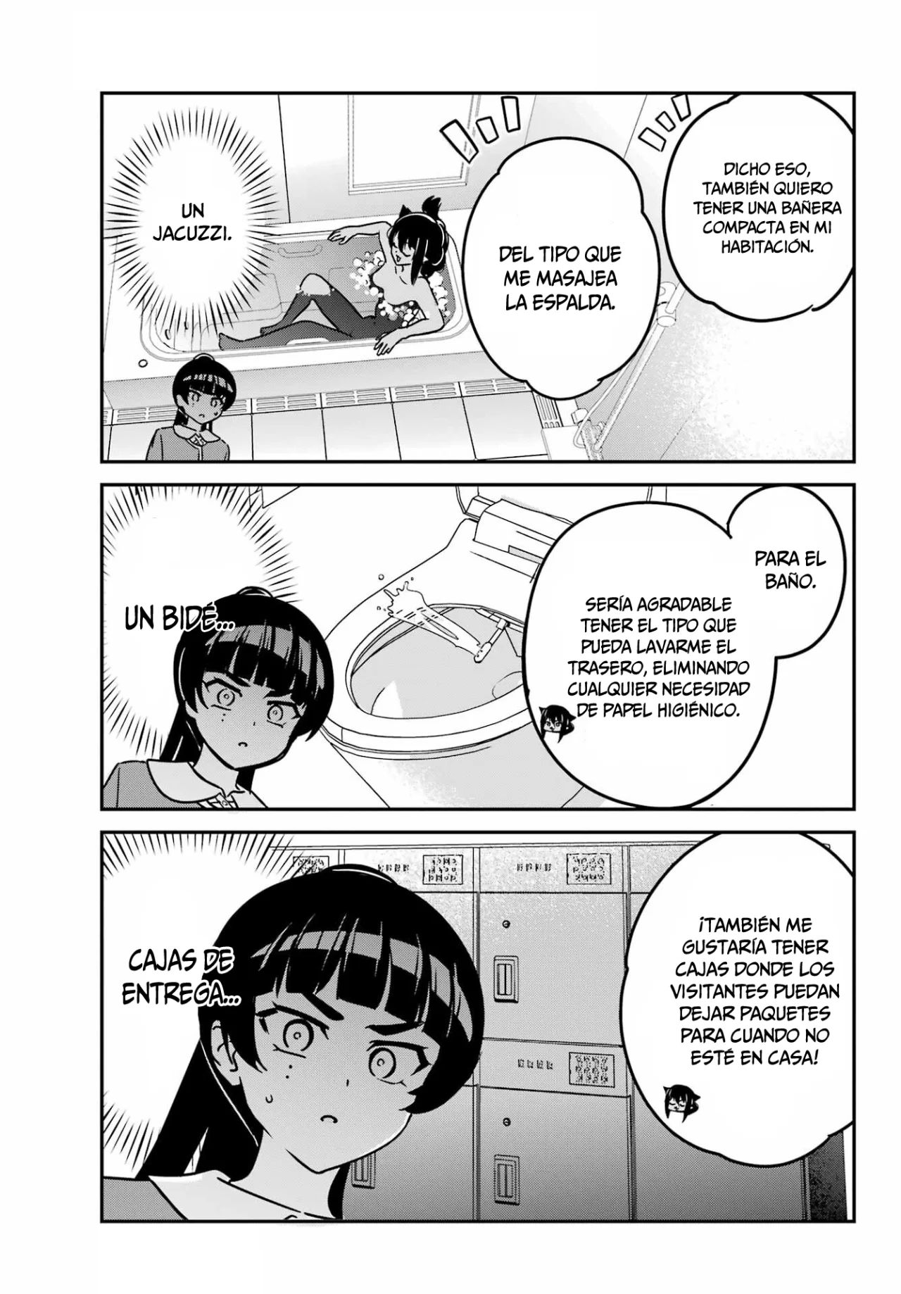 Jahy-sama wa Kujikenai! Capítulo 94 - Page 11