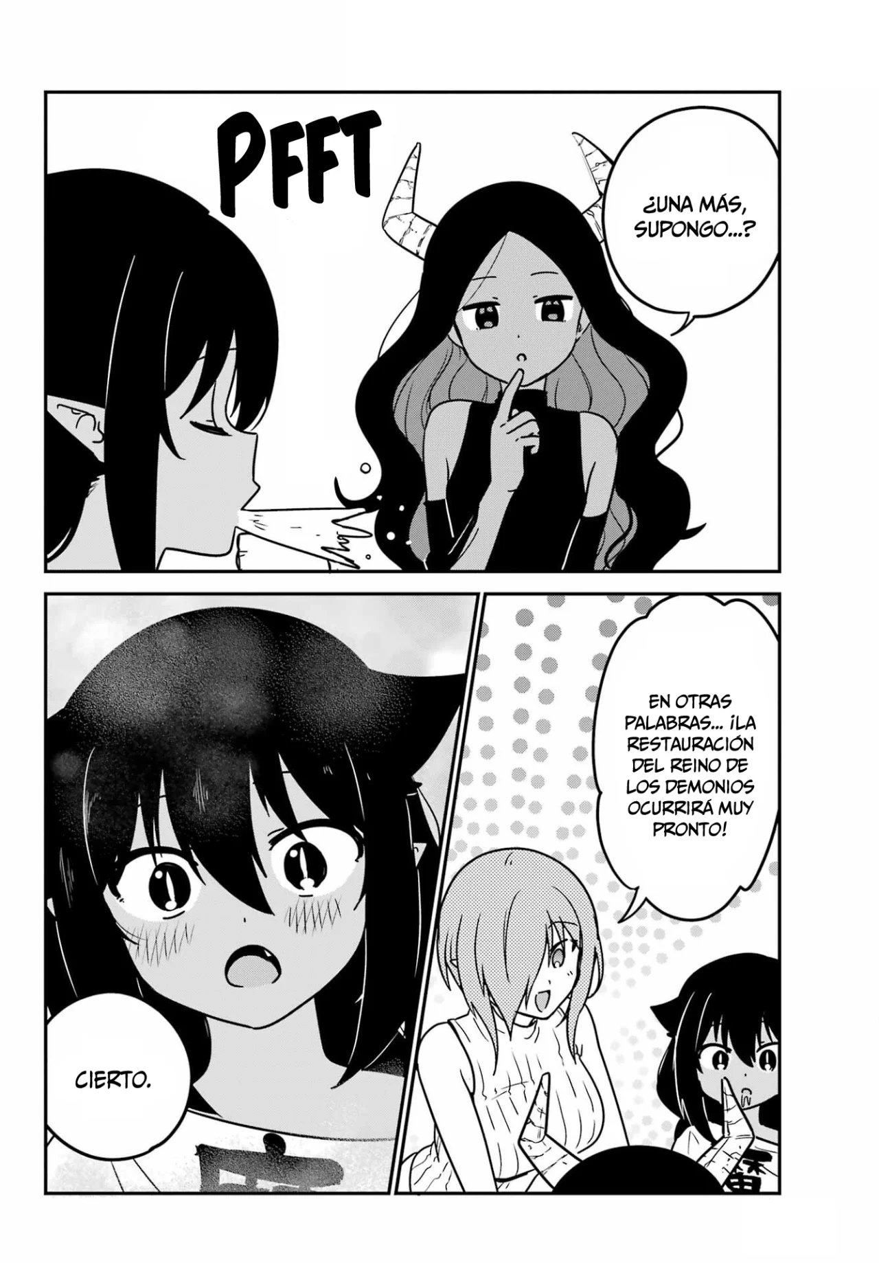Jahy-sama wa Kujikenai! Capítulo 94 - Page 3