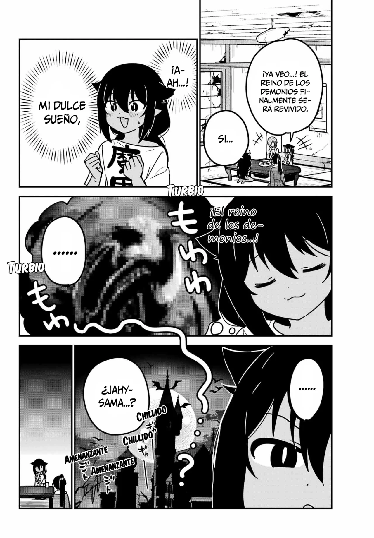 Jahy-sama wa Kujikenai! Capítulo 94 - Page 6