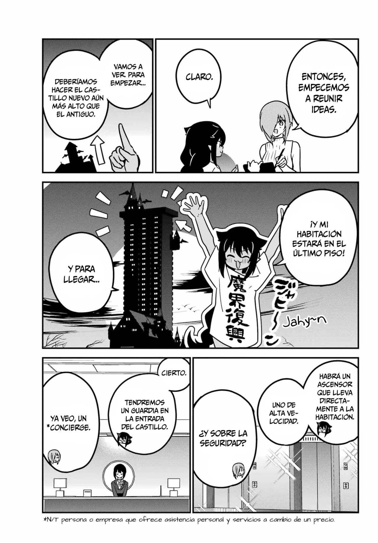 Jahy-sama wa Kujikenai! Capítulo 94 - Page 9