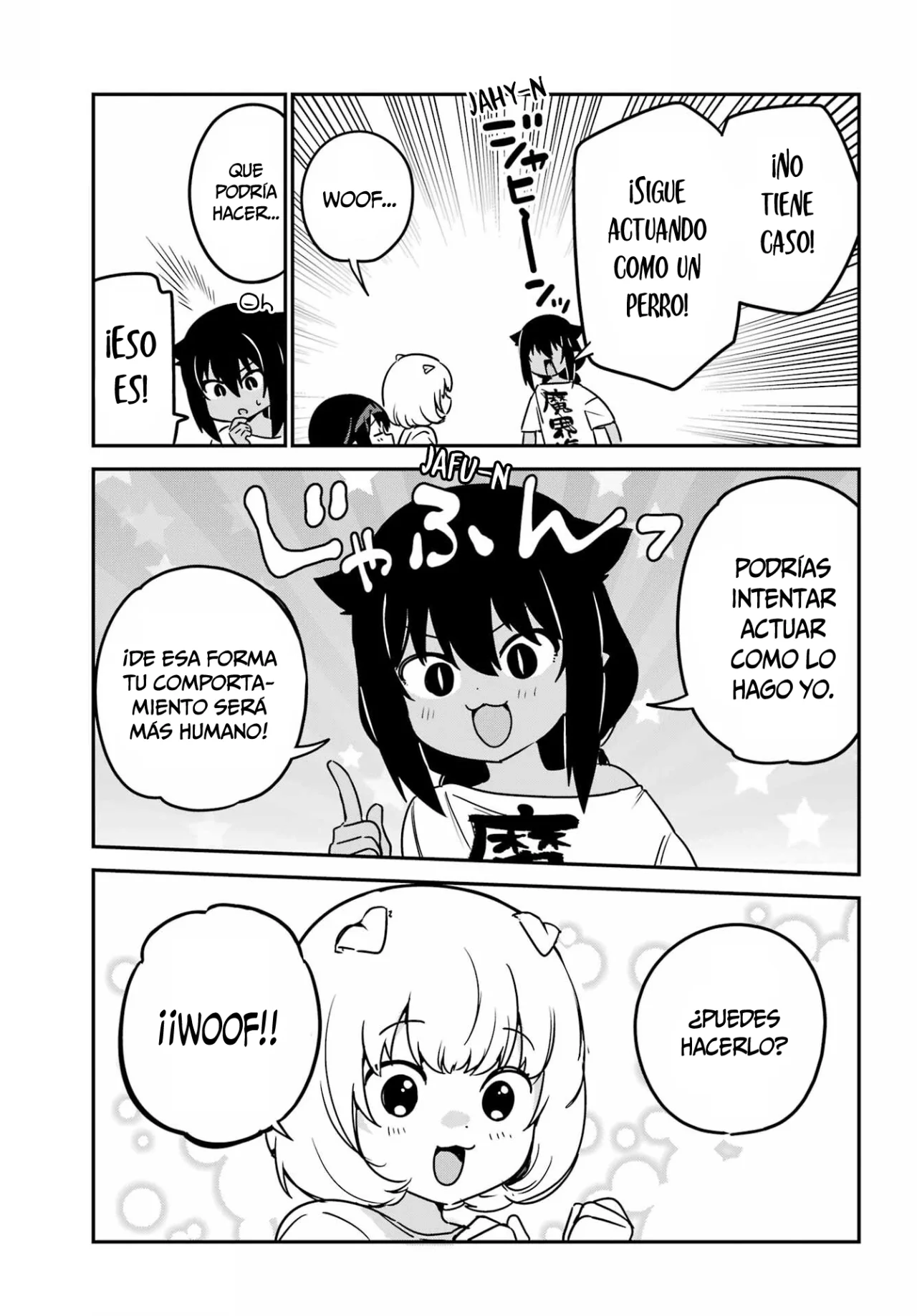 Jahy-sama wa Kujikenai! Capítulo 95 - Page 14