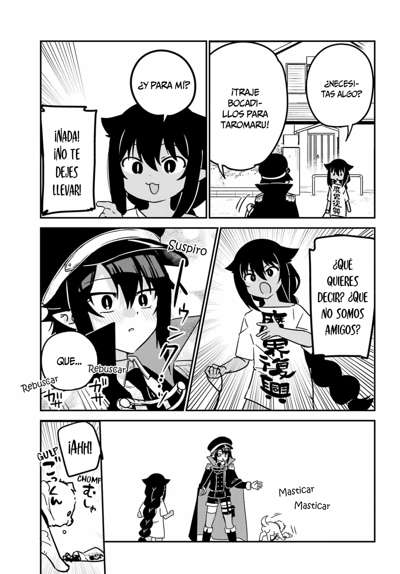 Jahy-sama wa Kujikenai! Capítulo 95 - Page 4