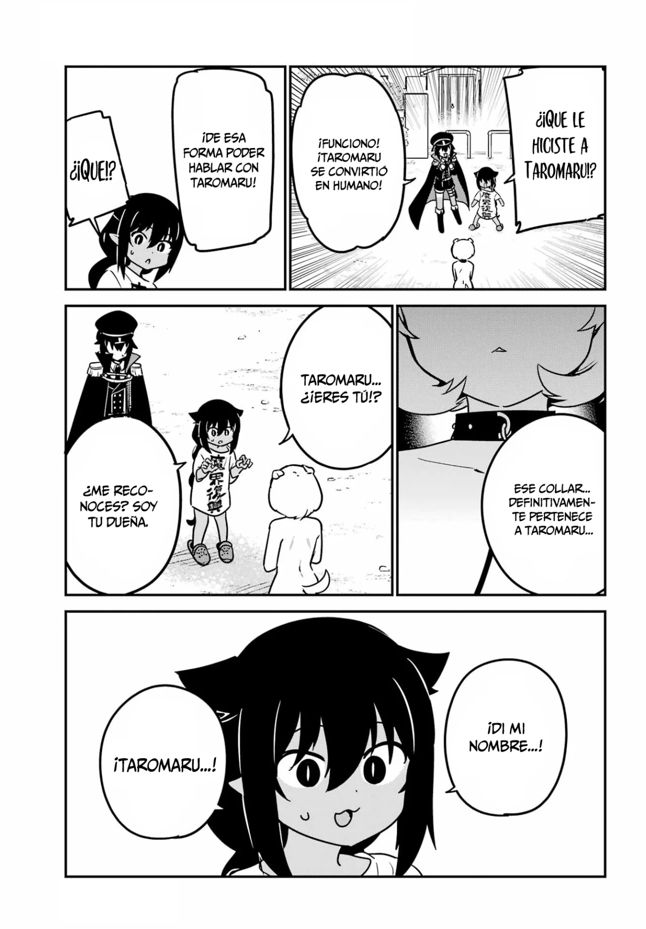 Jahy-sama wa Kujikenai! Capítulo 95 - Page 6