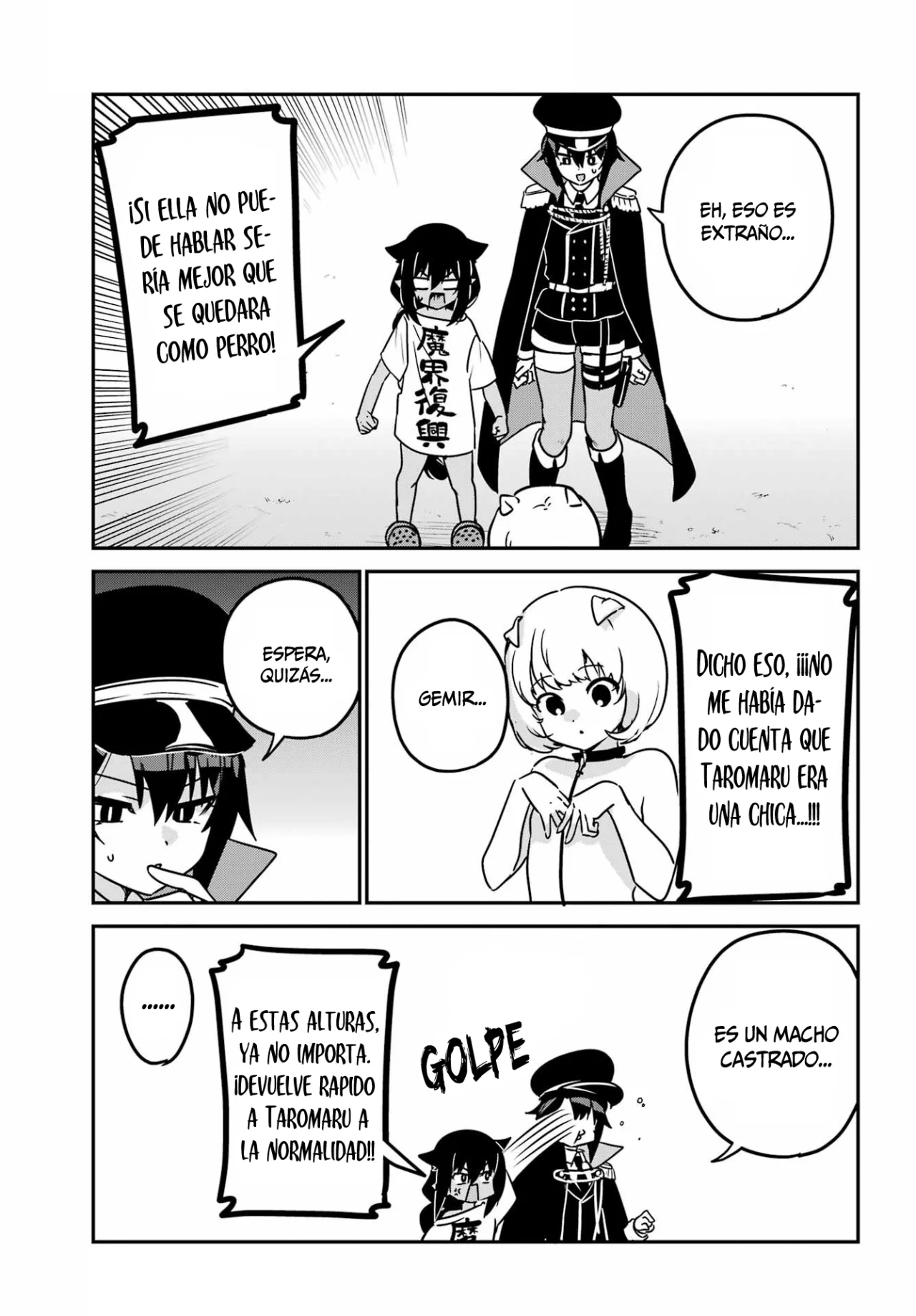 Jahy-sama wa Kujikenai! Capítulo 95 - Page 8