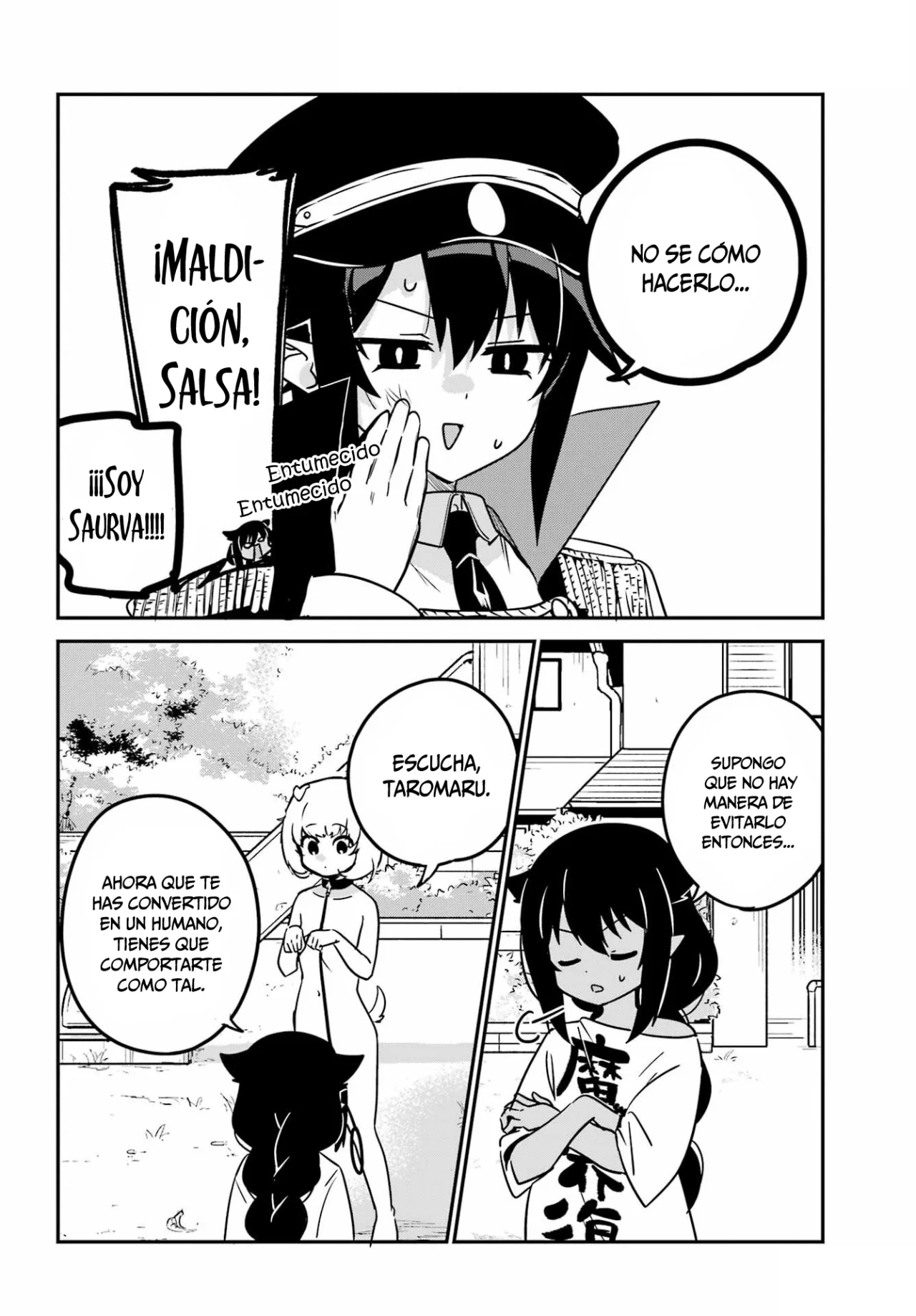 Jahy-sama wa Kujikenai! Capítulo 95 - Page 9