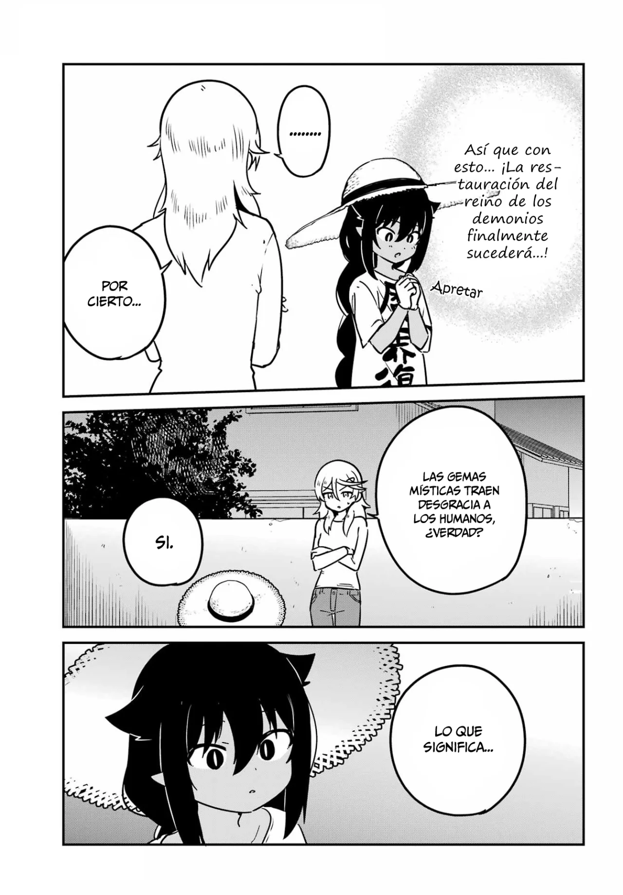 Jahy-sama wa Kujikenai! Capítulo 96 - Page 15