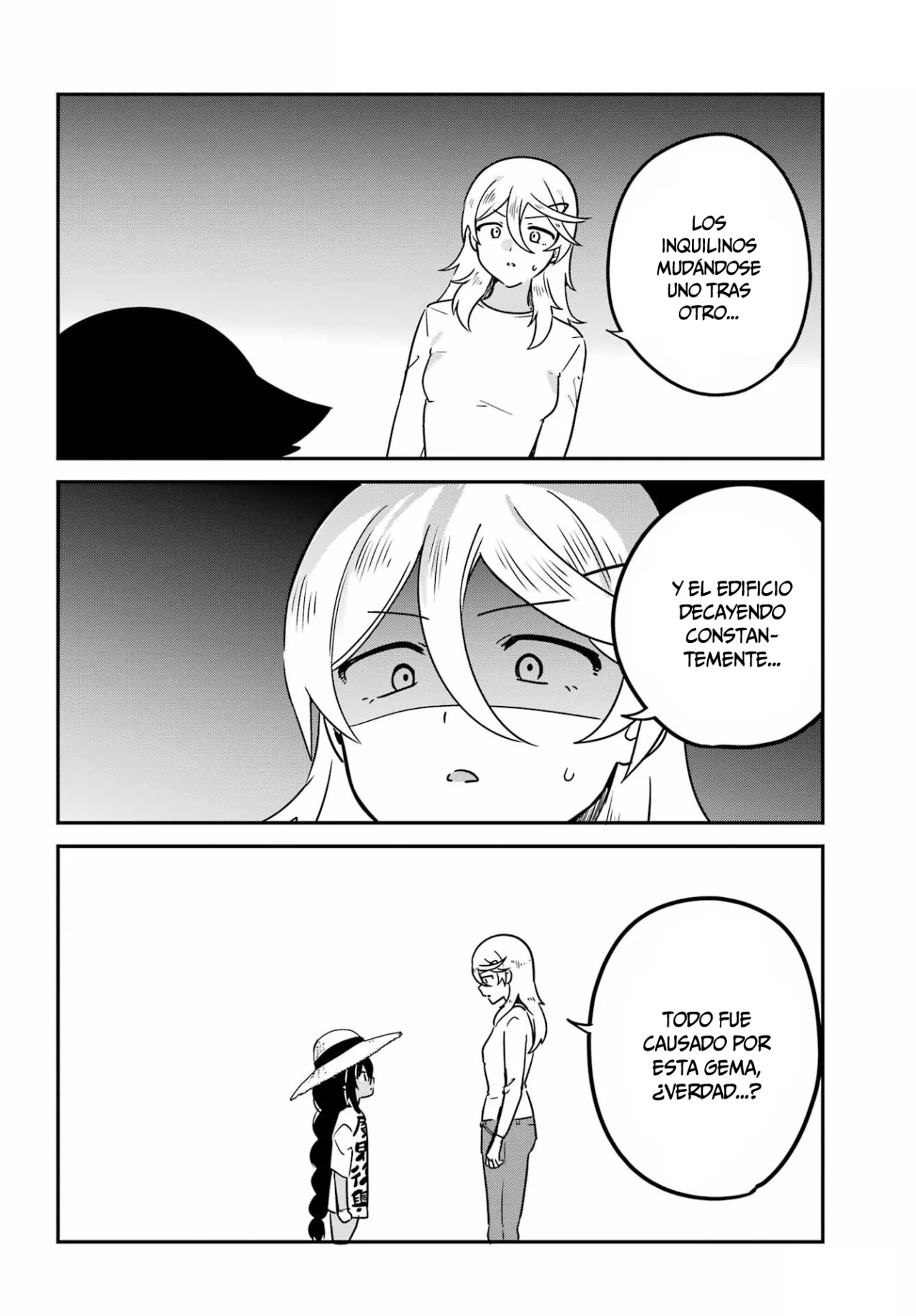Jahy-sama wa Kujikenai! Capítulo 96 - Page 16