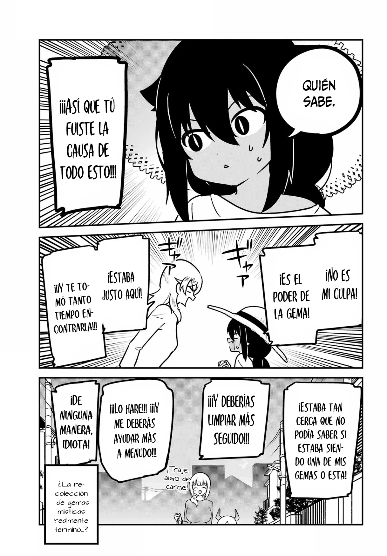 Jahy-sama wa Kujikenai! Capítulo 96 - Page 17