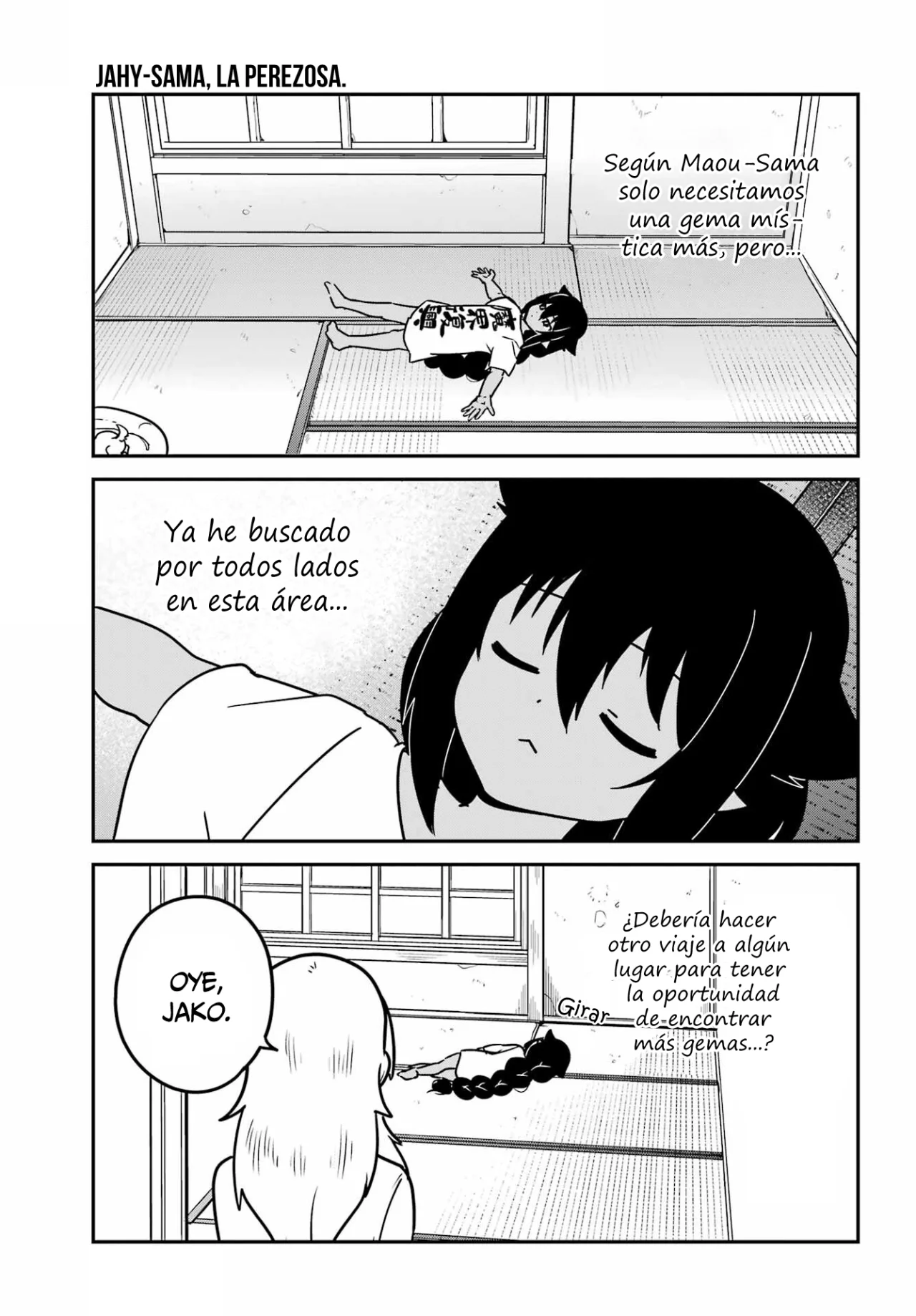 Jahy-sama wa Kujikenai! Capítulo 96 - Page 3