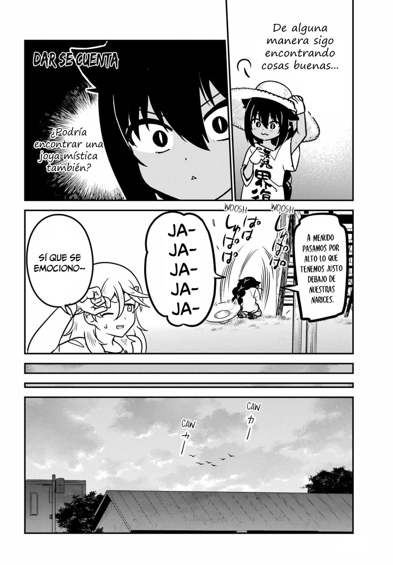 Jahy-sama wa Kujikenai! Capítulo 96 - Page 8