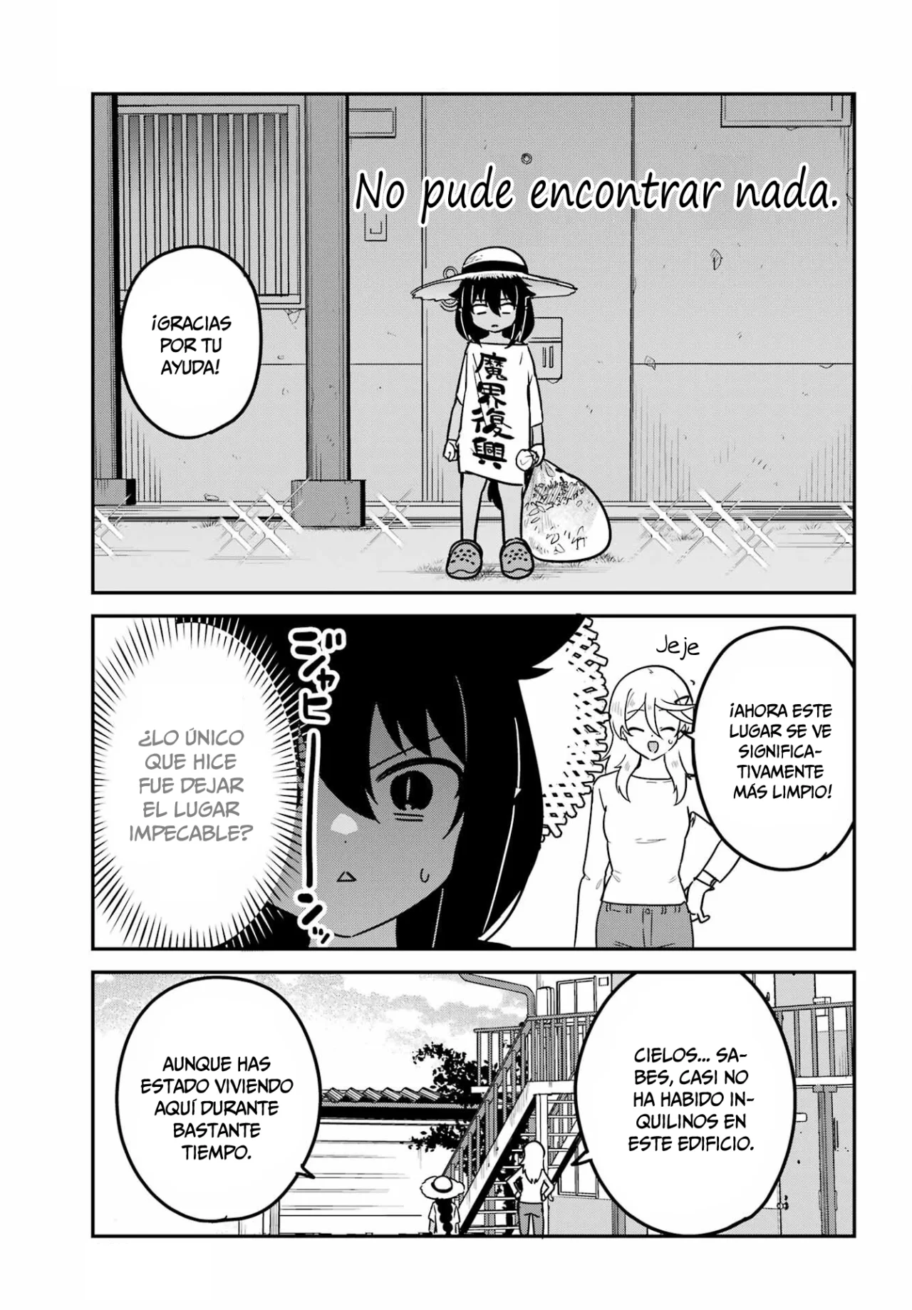 Jahy-sama wa Kujikenai! Capítulo 96 - Page 9