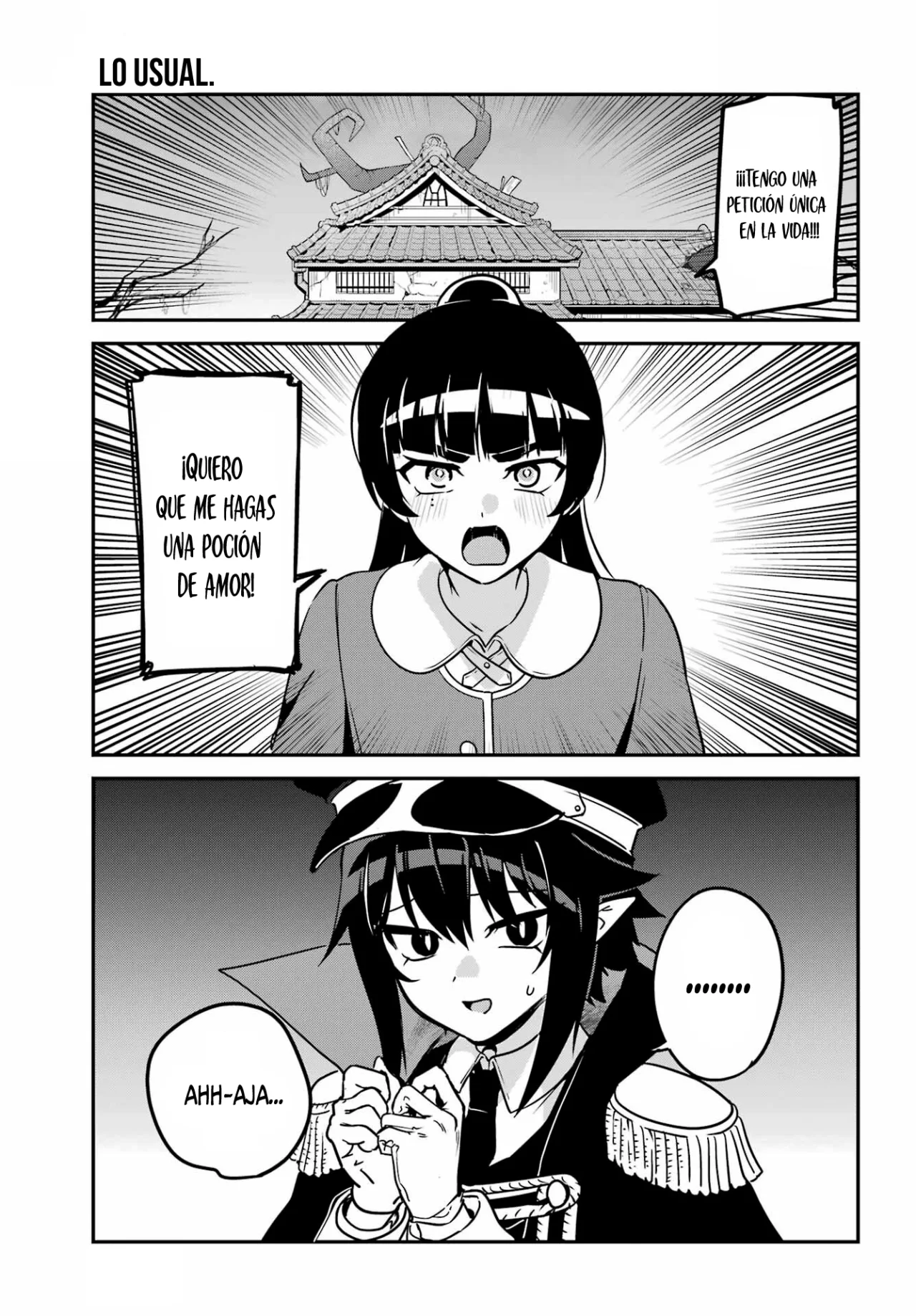 Jahy-sama wa Kujikenai! Capítulo 97 - Page 2