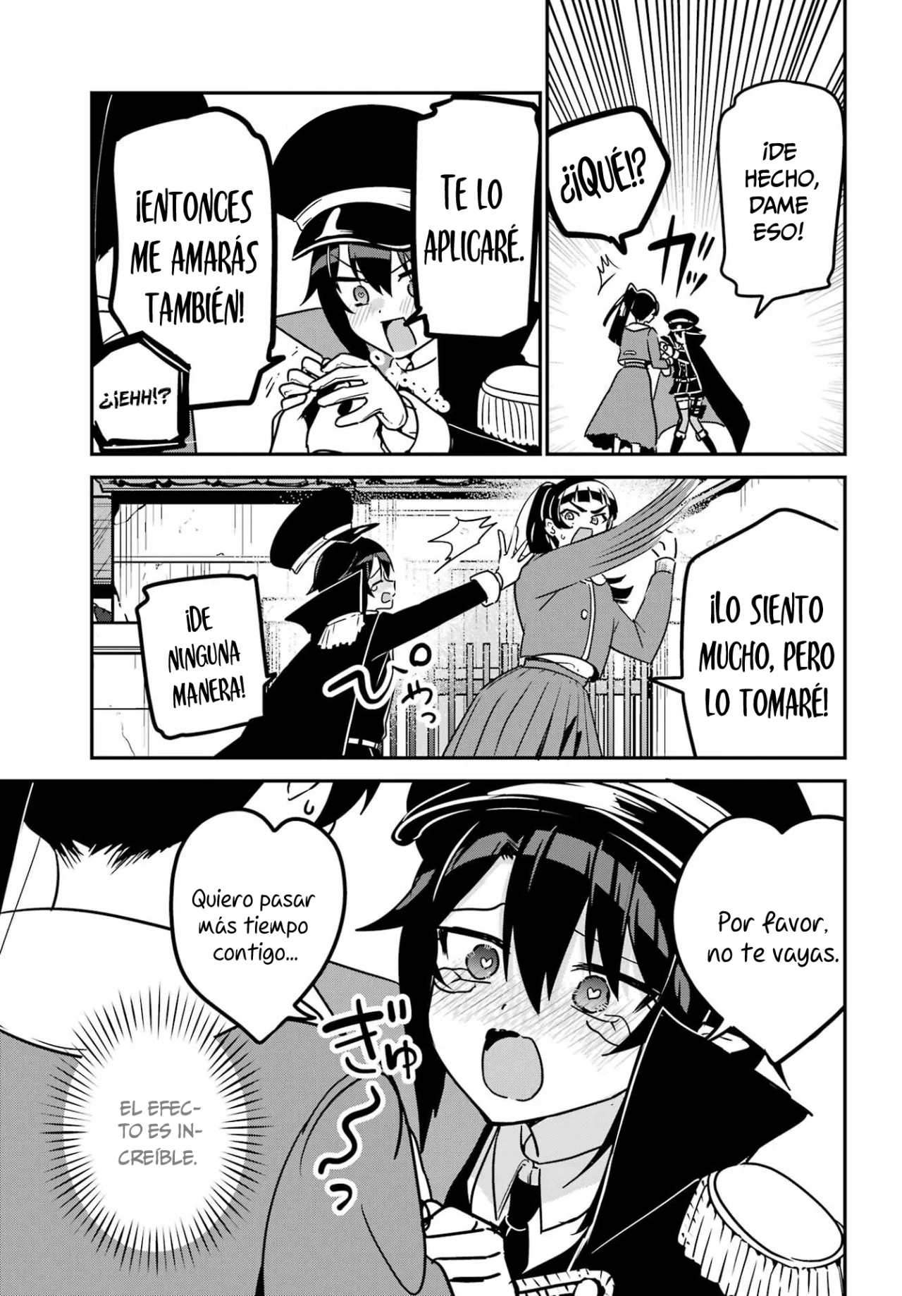 Jahy-sama wa Kujikenai! Capítulo 97 - Page 8