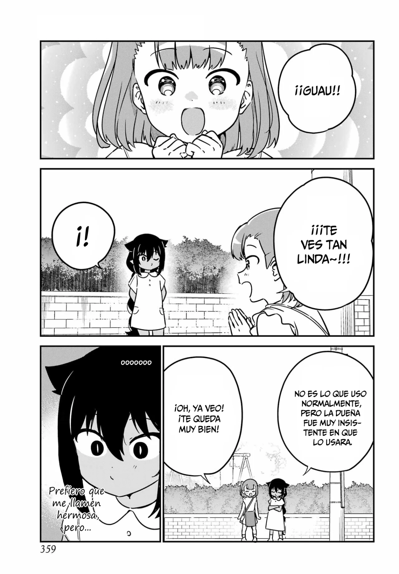 Jahy-sama wa Kujikenai! Capítulo 98 - Page 4