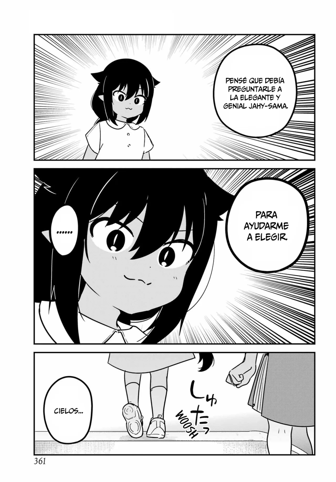 Jahy-sama wa Kujikenai! Capítulo 98 - Page 6