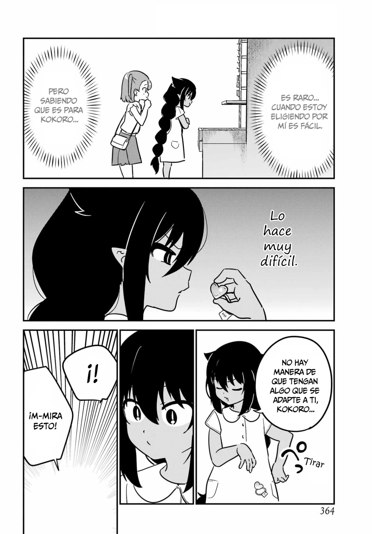 Jahy-sama wa Kujikenai! Capítulo 98 - Page 9