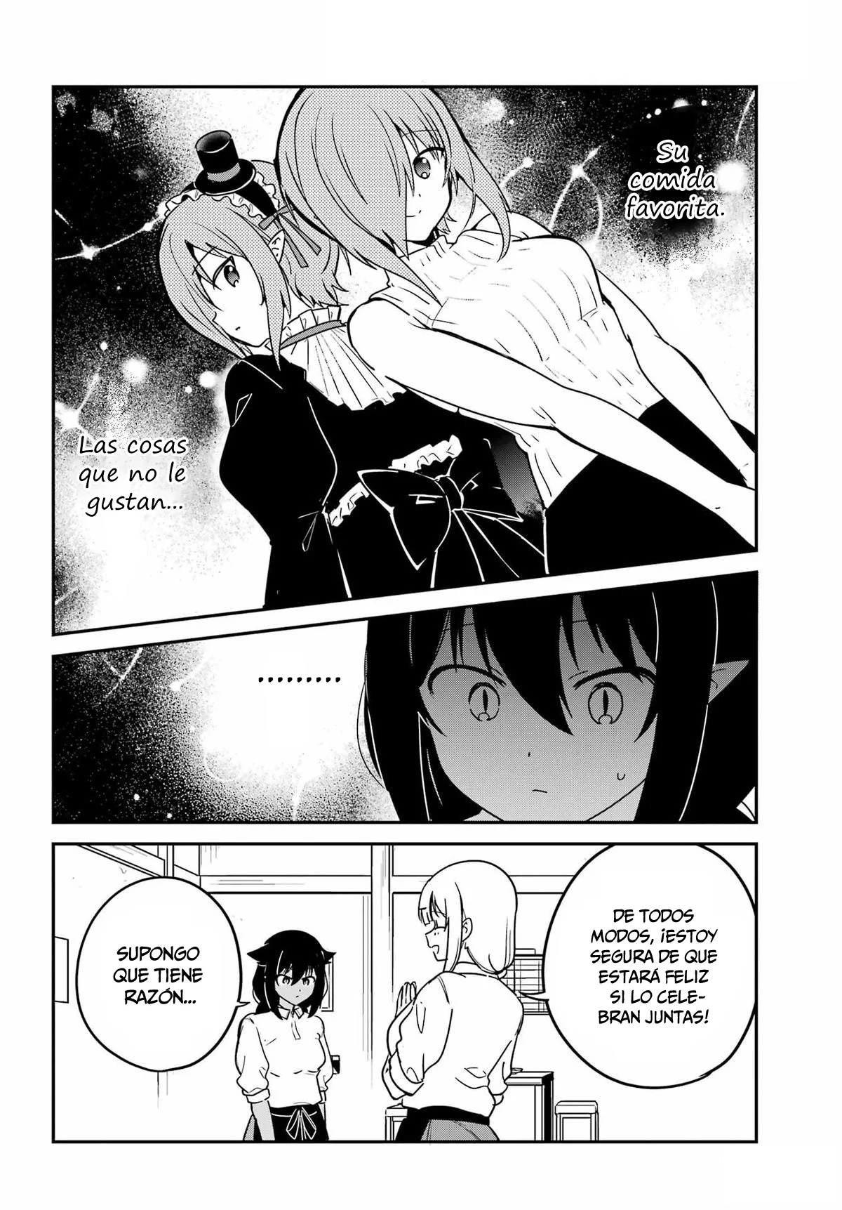Jahy-sama wa Kujikenai! Capítulo 99 - Page 11