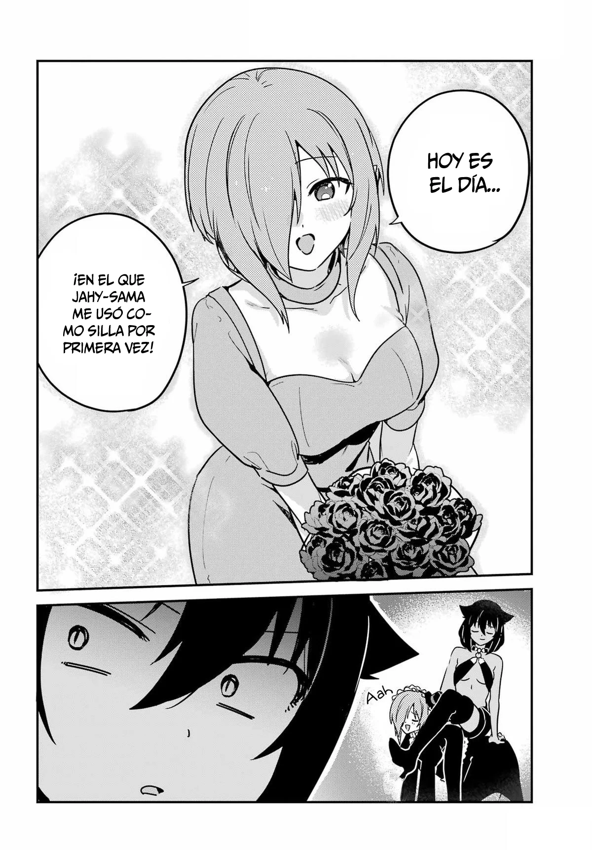 Jahy-sama wa Kujikenai! Capítulo 99 - Page 15