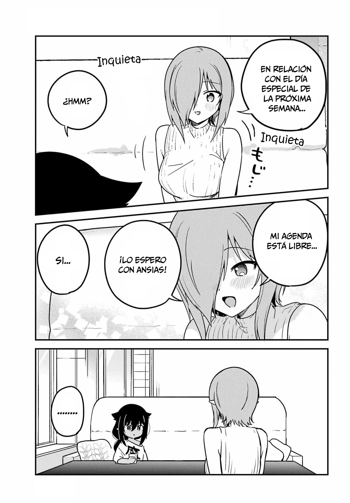 Jahy-sama wa Kujikenai! Capítulo 99 - Page 4