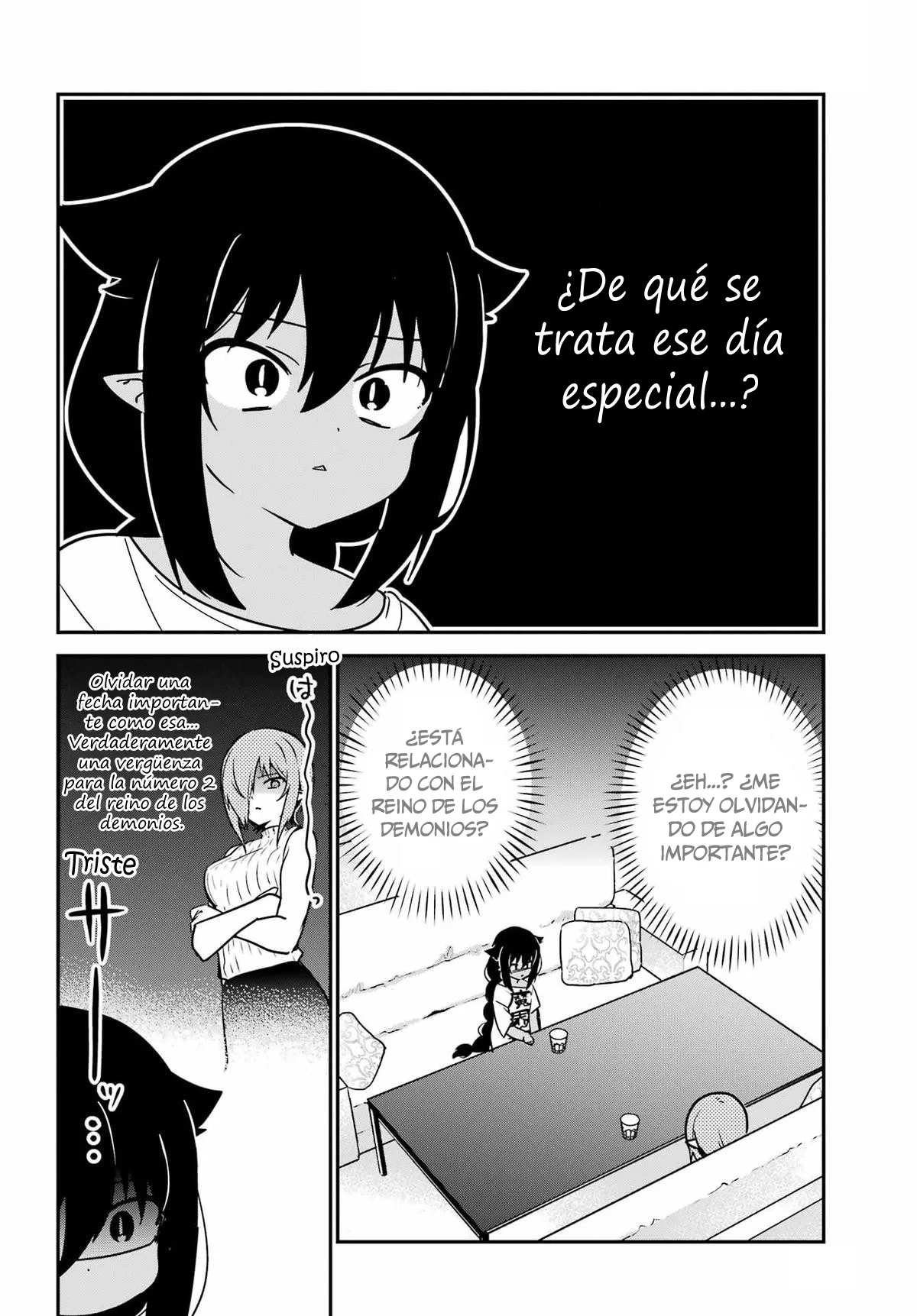 Jahy-sama wa Kujikenai! Capítulo 99 - Page 5