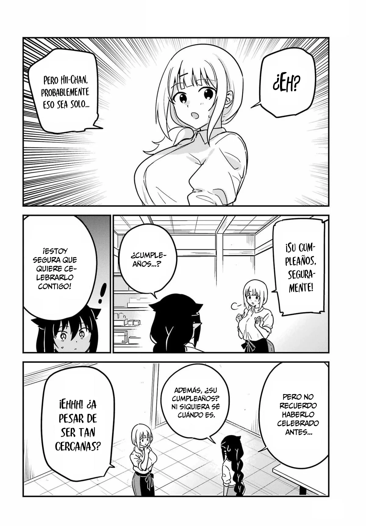 Jahy-sama wa Kujikenai! Capítulo 99 - Page 9