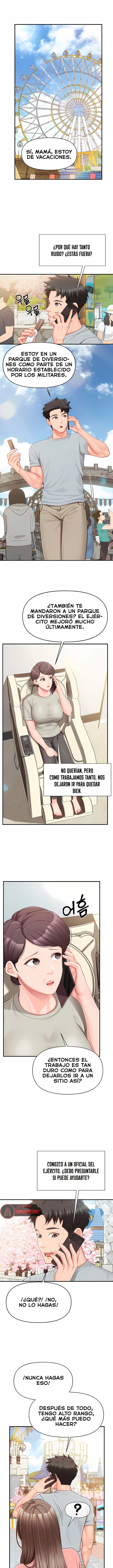El único hombre en la unidad militar Capítulo 36 - Page 5