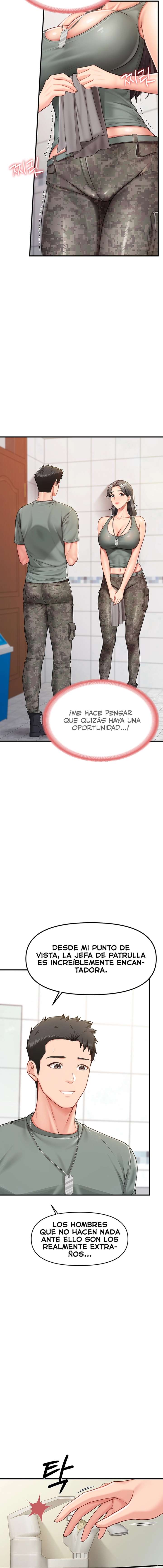 El único hombre en la unidad militar Capítulo 9 - Page 11