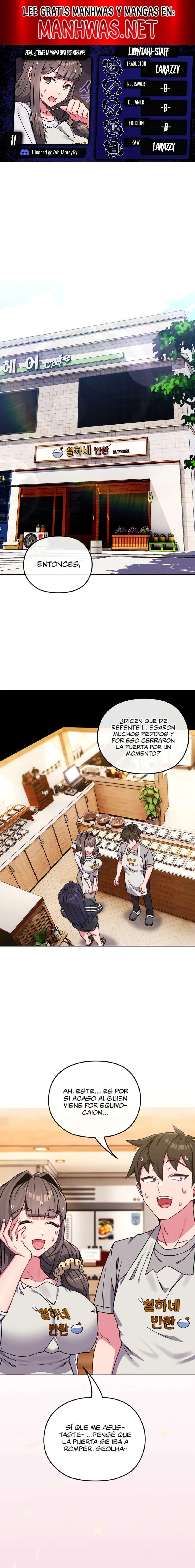Pero, ¿¡Tienes la misma edad que mi hija?! Capítulo 11 - Page 1