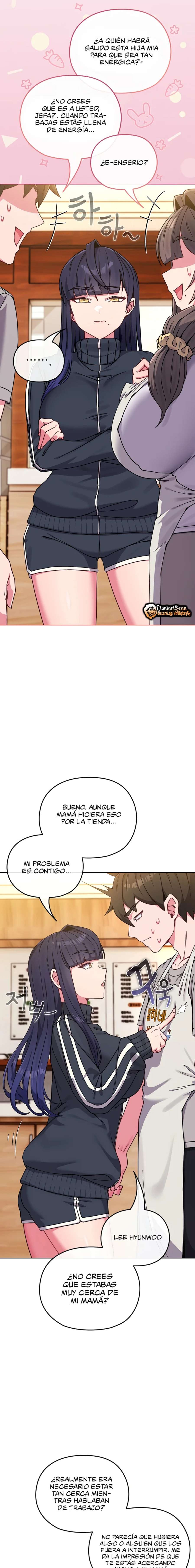 Pero, ¿¡Tienes la misma edad que mi hija?! Capítulo 11 - Page 2