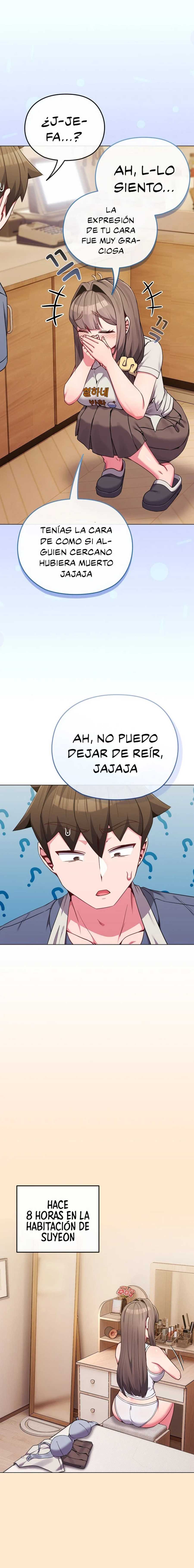 Pero, ¿¡Tienes la misma edad que mi hija?! Capítulo 26 - Page 4