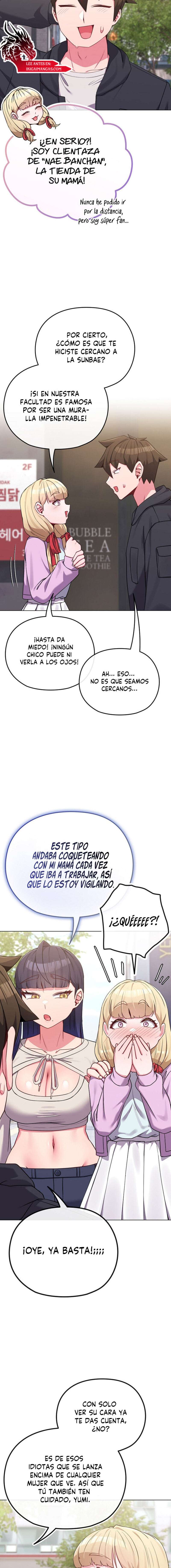 Pero, ¿¡Tienes la misma edad que mi hija?! Capítulo 31 - Page 18
