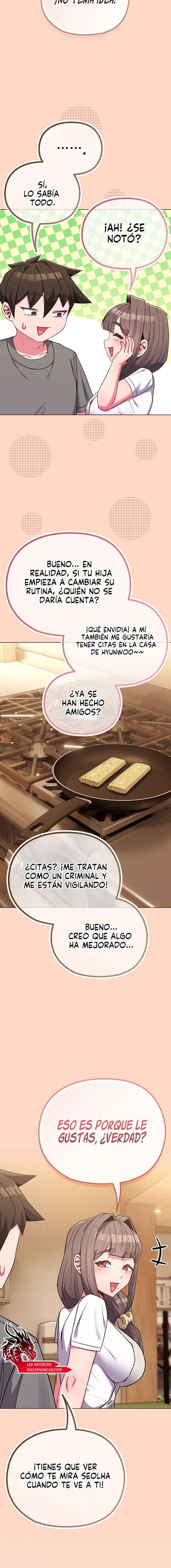 Pero, ¿¡Tienes la misma edad que mi hija?! Capítulo 32 - Page 16