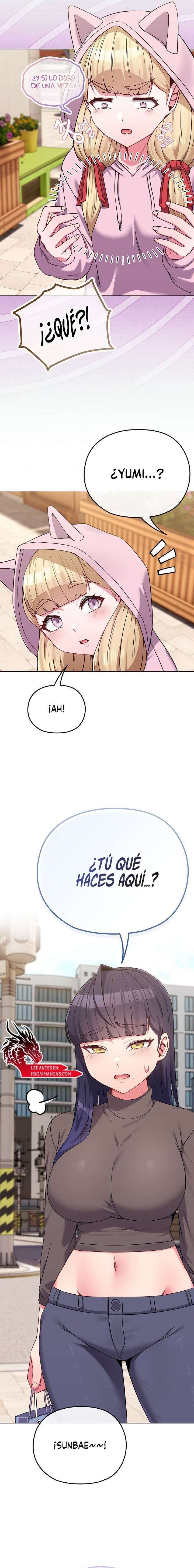 Pero, ¿¡Tienes la misma edad que mi hija?! Capítulo 33 - Page 10