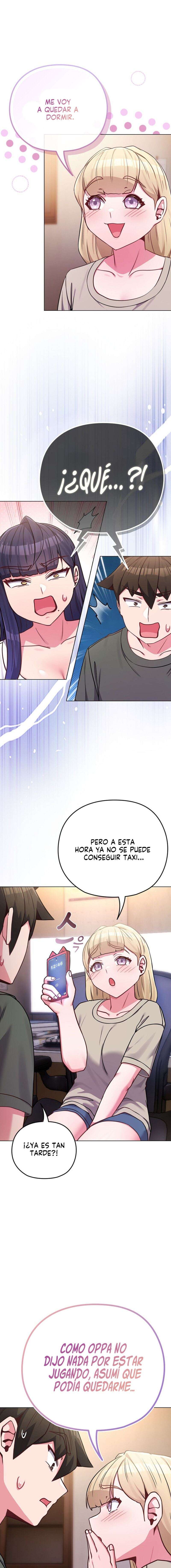 Pero, ¿¡Tienes la misma edad que mi hija?! Capítulo 40 - Page 18