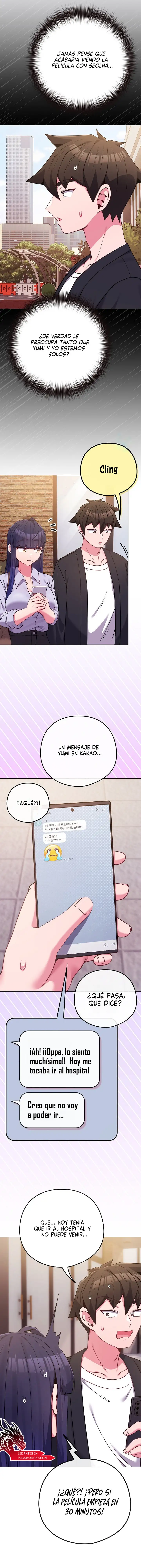 Pero, ¿¡Tienes la misma edad que mi hija?! Capítulo 43 - Page 5