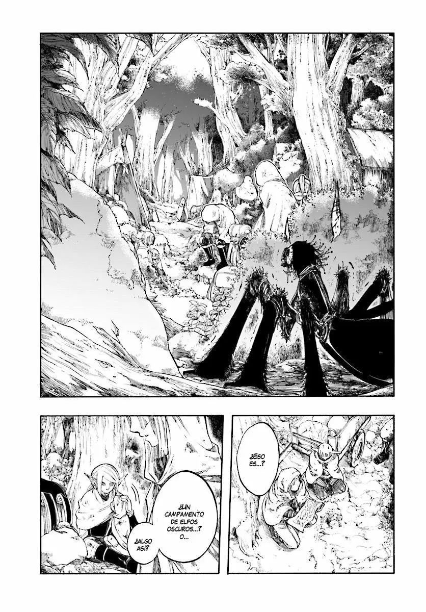 Isekai Mokushiroku Mynoghra: Hametsu no Bunmei de Hajimeru Sekai Seifuku Capítulo 1 - Page 32