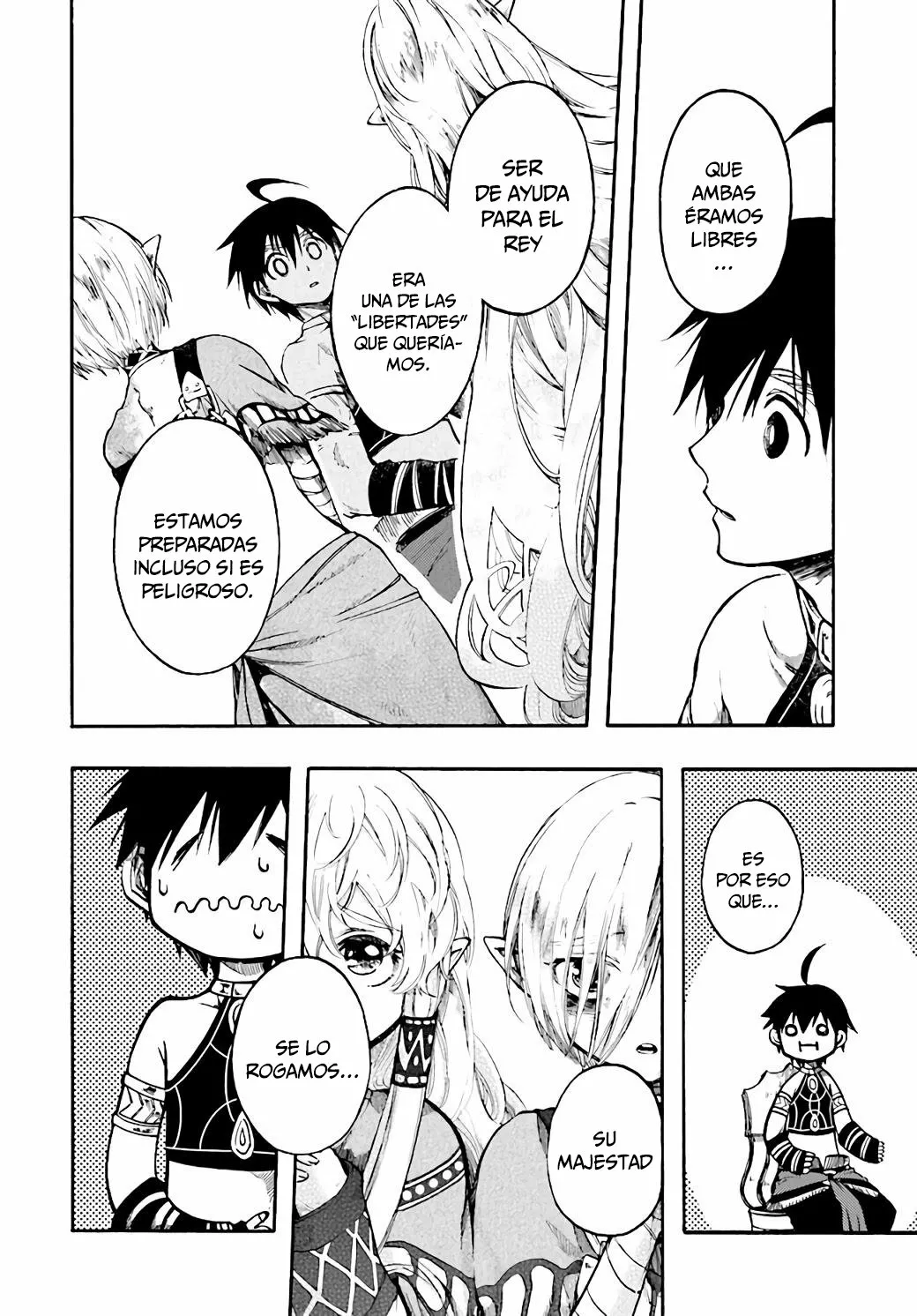 Isekai Mokushiroku Mynoghra: Hametsu no Bunmei de Hajimeru Sekai Seifuku Capítulo 11.2 - Page 5