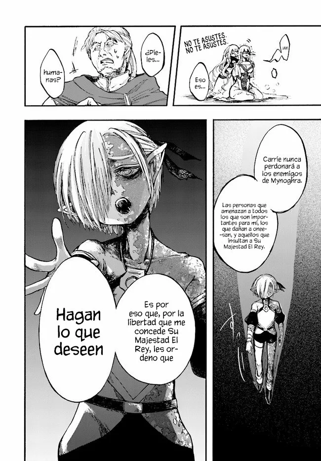 Isekai Mokushiroku Mynoghra: Hametsu no Bunmei de Hajimeru Sekai Seifuku Capítulo 12.2 - Page 18