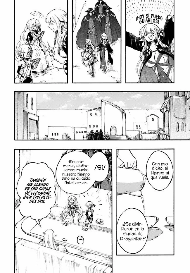 Isekai Mokushiroku Mynoghra: Hametsu no Bunmei de Hajimeru Sekai Seifuku Capítulo 12.2 - Page 8