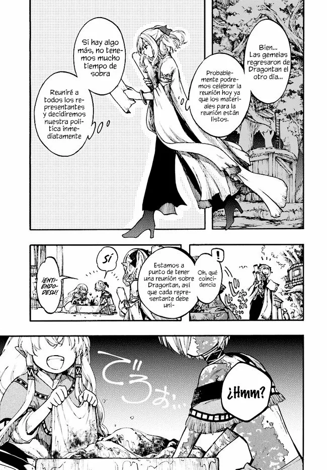 Isekai Mokushiroku Mynoghra: Hametsu no Bunmei de Hajimeru Sekai Seifuku Capítulo 13.1 - Page 2