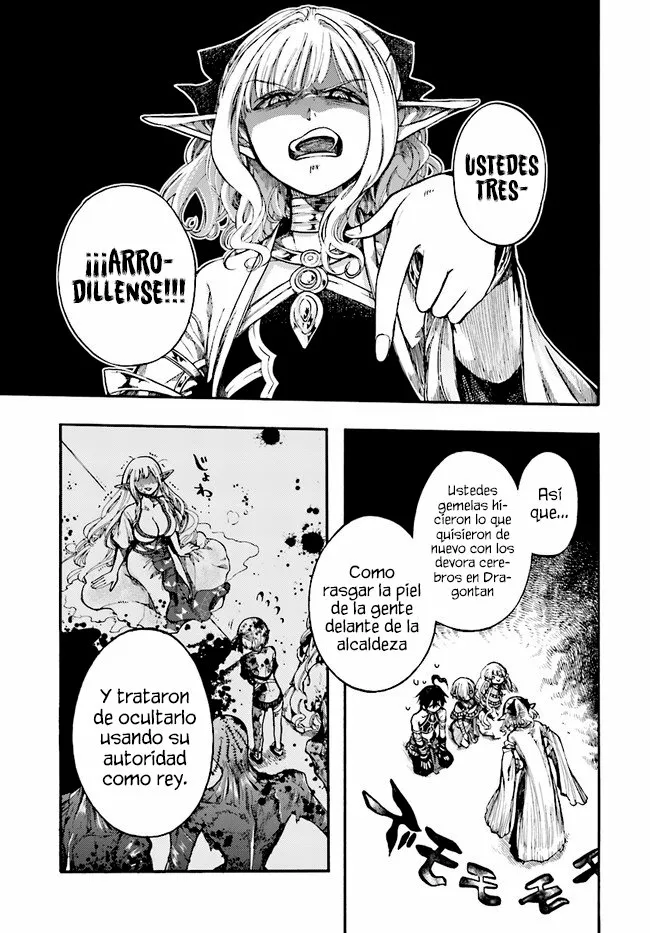 Isekai Mokushiroku Mynoghra: Hametsu no Bunmei de Hajimeru Sekai Seifuku Capítulo 13.1 - Page 4