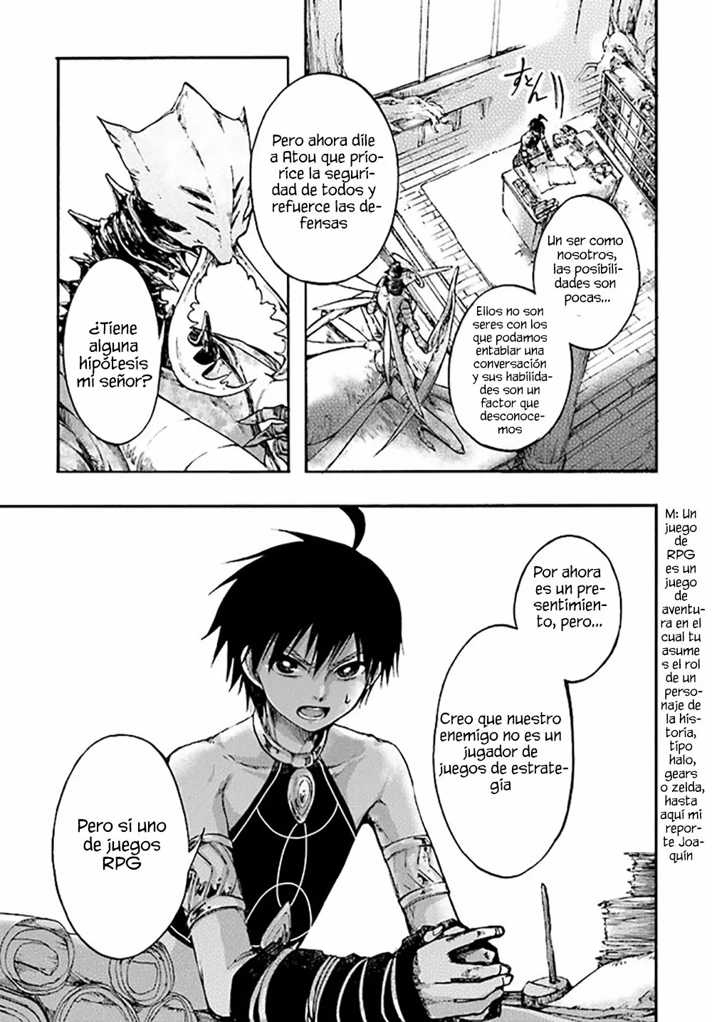 Isekai Mokushiroku Mynoghra: Hametsu no Bunmei de Hajimeru Sekai Seifuku Capítulo 15.1 - Page 9